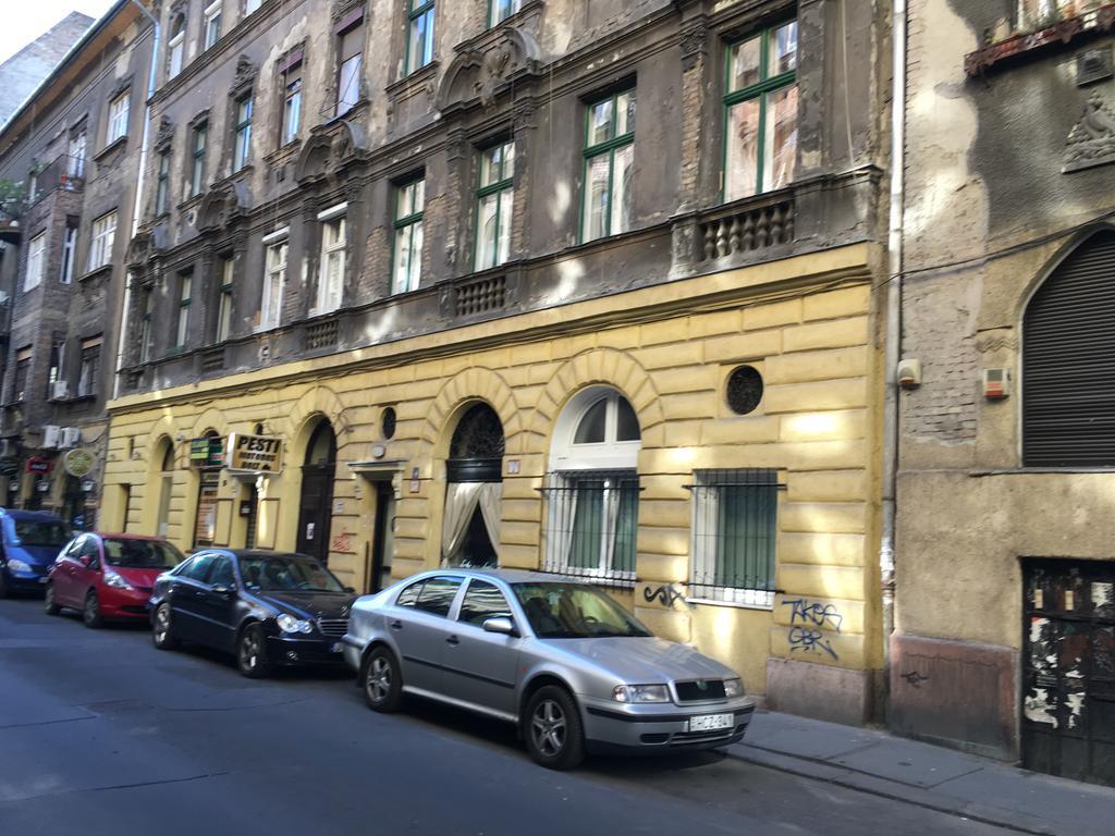 Zichy 34 Apartment Будапеща Екстериор снимка