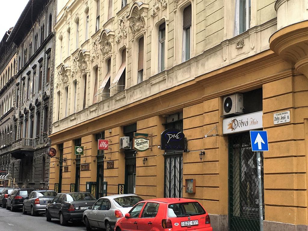 Zichy 34 Apartment Будапеща Екстериор снимка