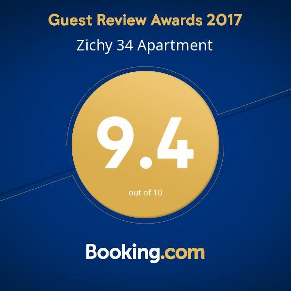 Zichy 34 Apartment Будапеща Екстериор снимка
